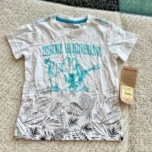 Brand new! Toddler boy’s True Religion tee
